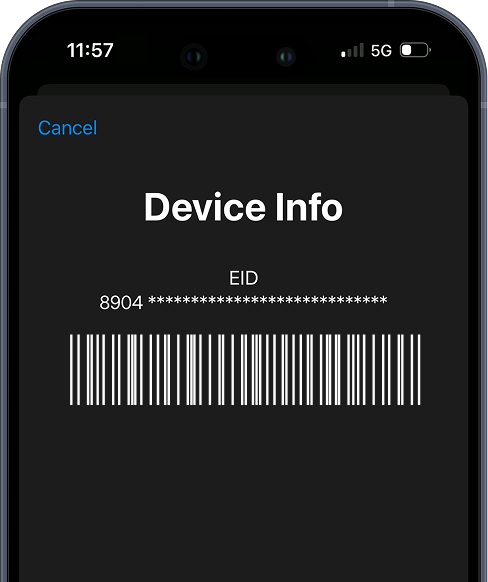 Check for EID presence